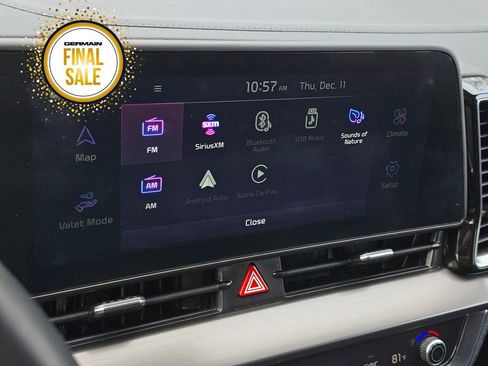 Certified 2025 Kia Sportage EX image 25