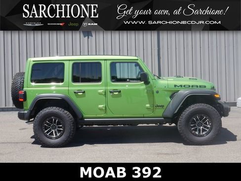 New 2026 Jeep Wrangler Unlimited Rubicon 392 w/ Quick Order Package 27X Moab AWD/4WD image 1