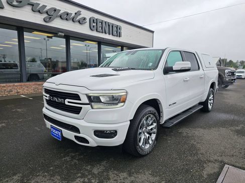Used 2022 RAM 1500 Laramie RWD image 2