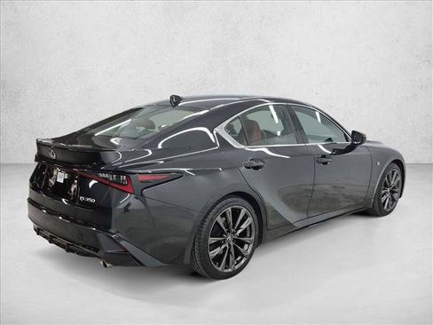 Used 2024 Lexus IS 350 F Sport RWD image 5