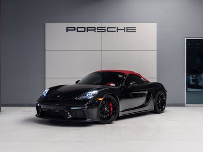 Certified 2021 Porsche 718 Boxster Spyder