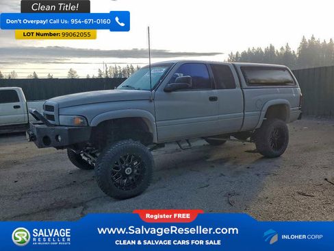 Used 1998 Dodge Ram 2500 Truck 4x4 Club Cab image 1