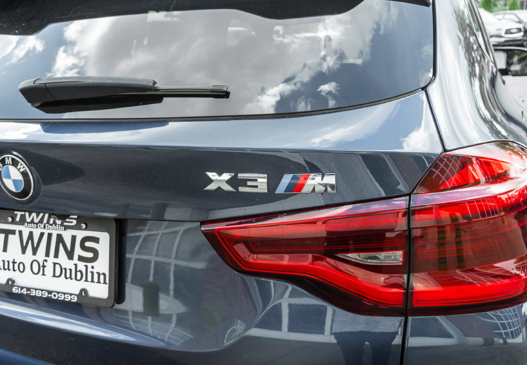 Used 2020 BMW X3 M w/ Executive Package AWD/4WD image 44