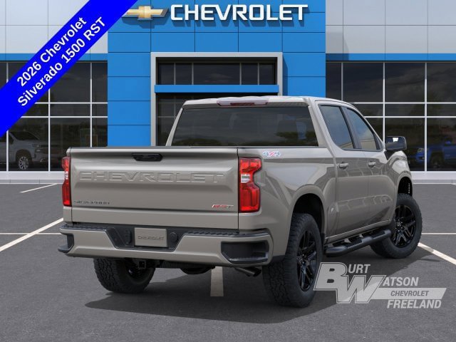 New 2026 Chevrolet Silverado 1500 RST w/ RST Select Package AWD/4WD image 7