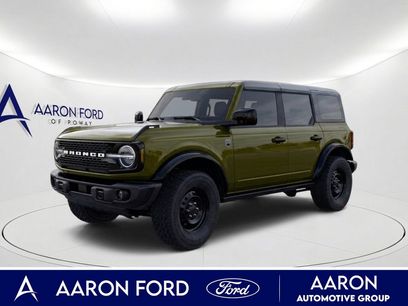New 2026 Ford Bronco Big Bend w/ Black Diamond Package