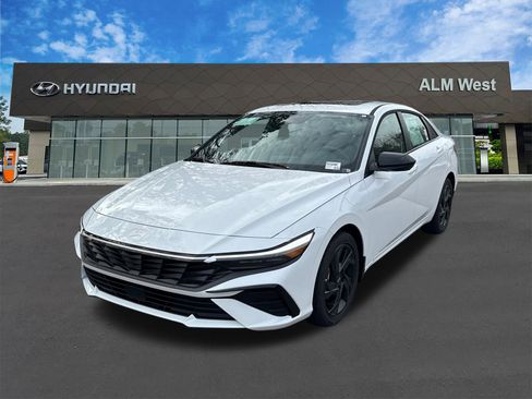 New 2026 Hyundai Elantra SEL Sport Premium FWD image 1