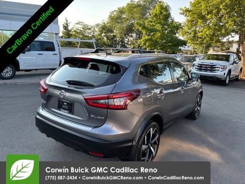 Used 2022 Nissan Rogue Sport SL AWD/4WD image 7