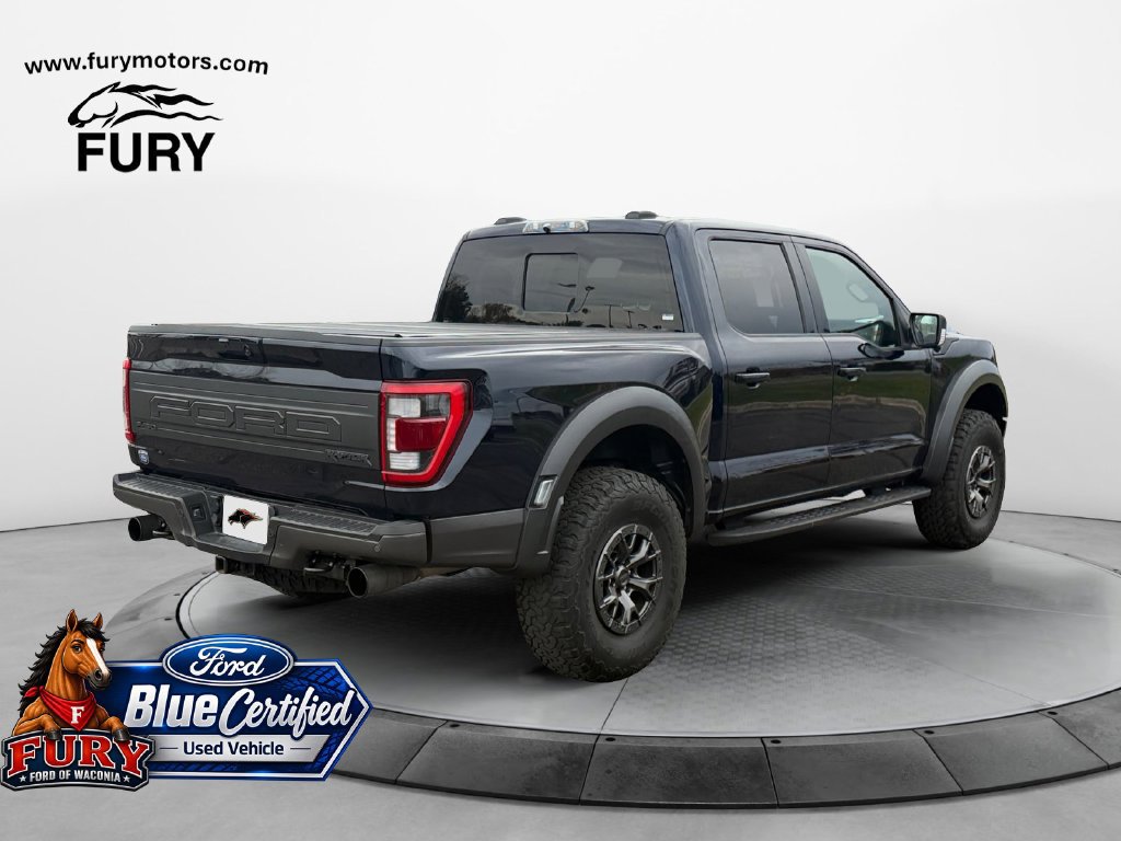 Used 2022 Ford F150 Raptor w/ Raptor 37 Performance Package AWD/4WD image 3