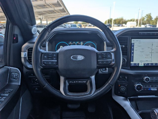 Used 2022 Ford F150 Platinum w/ Equipment Group 701A High AWD/4WD image 25