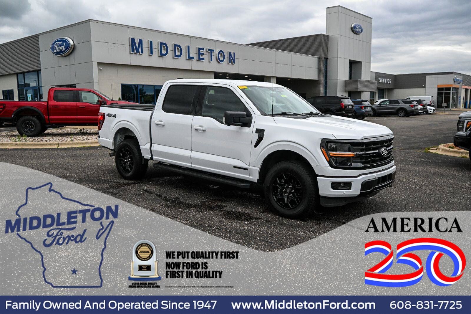 Used 2024 Ford F150 XLT w/ Equipment Group 302A MID AWD/4WD image 1