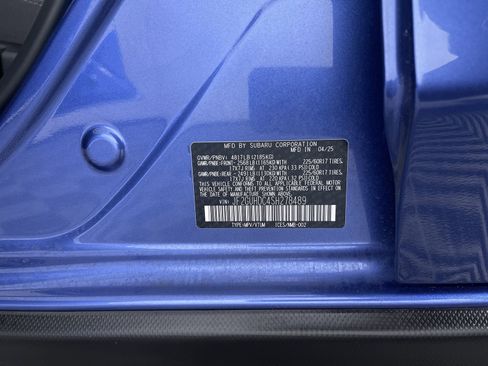 Certified 2025 Subaru Crosstrek 2.0i Premium w/ Crosstrek Mirror Package image 12