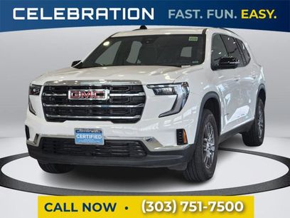 Certified 2025 GMC Acadia Elevation