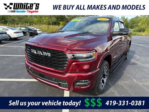 Used 2025 RAM 1500 Laramie w/ Sport Appearance Package AWD/4WD image 1