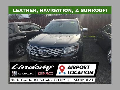 Used 2019 Ford Explorer Platinum