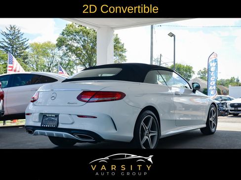 Used 2018 Mercedes-Benz C 300 4MATIC Cabriolet w/ Multimedia Package image 4
