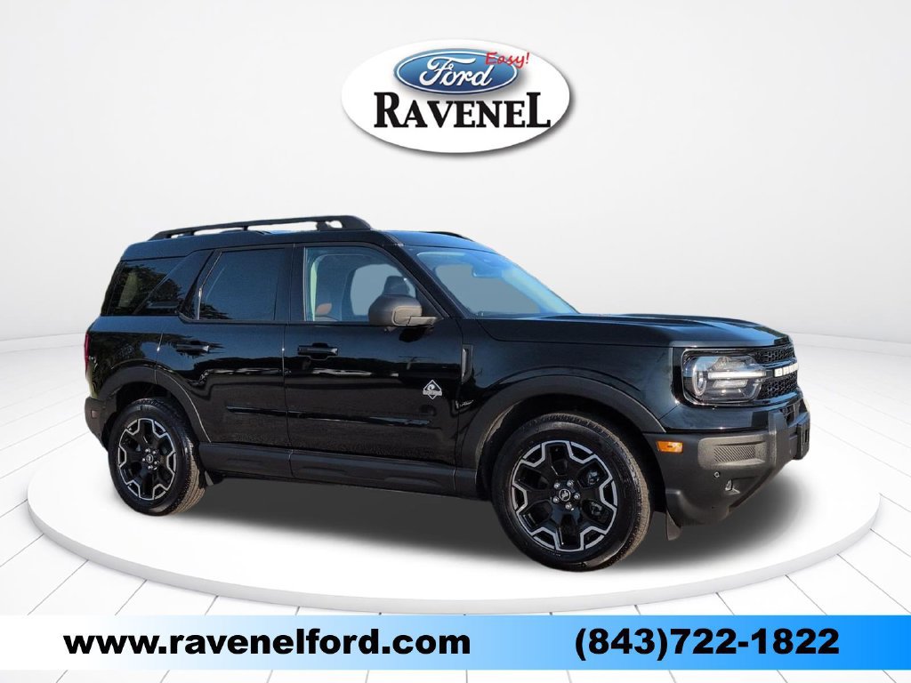 Used 2025 Ford Bronco Sport Outer Banks w/ Outer Banks Tech Package+ AWD/4WD image 1