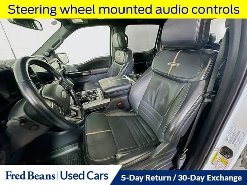 Certified 2023 Ford F150 Platinum w/ Equipment Group 701A High image 28