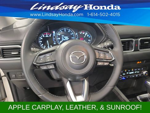 Used 2023 MAZDA CX-5 AWD 2.5 S w/ Premium Plus Pkg image 14