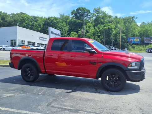 Certified 2019 RAM 1500 Warlock w/ Luxury Group AWD/4WD image 5