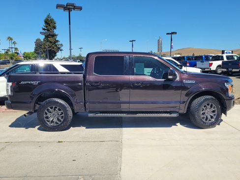 Used 2020 Ford F150 Lariat AWD/4WD image 3