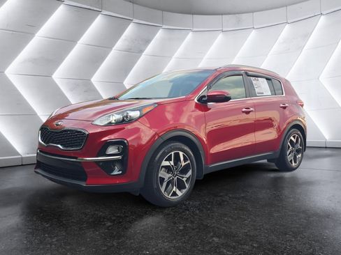 Used 2021 Kia Sportage EX FWD image 1