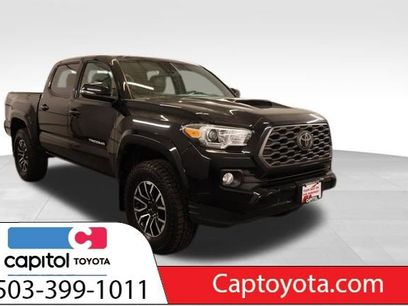 Certified 2020 Toyota Tacoma TRD Sport