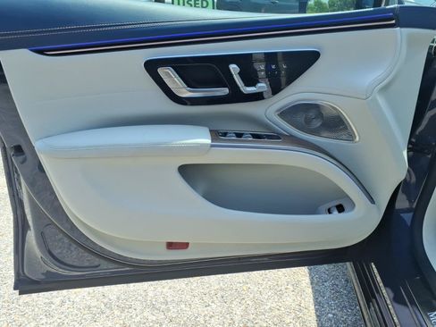 Used 2023 Mercedes-Benz EQS 580 4MATIC Sedan w/ Manufactur Interior Package image 23