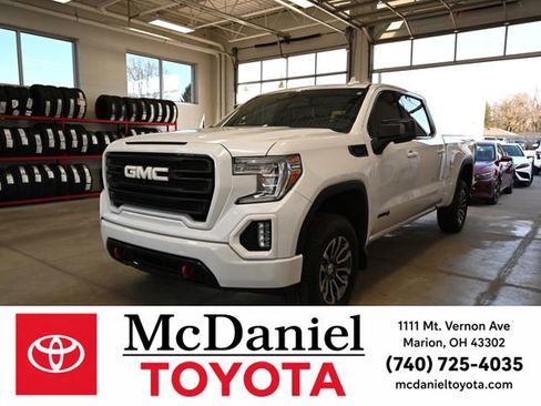Used 2021 GMC Sierra 1500 AT4 AWD/4WD image 1