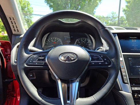Certified 2023 INFINITI Q50 Luxe w/ Cargo Package AWD/4WD image 19