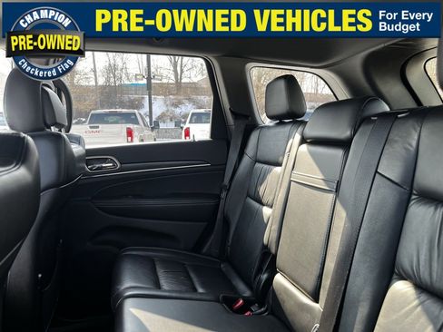 Used 2016 Jeep Grand Cherokee Limited image 26
