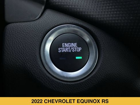 Certified 2022 Chevrolet Equinox RS w/ LPO, Floor Liner Package FWD image 8
