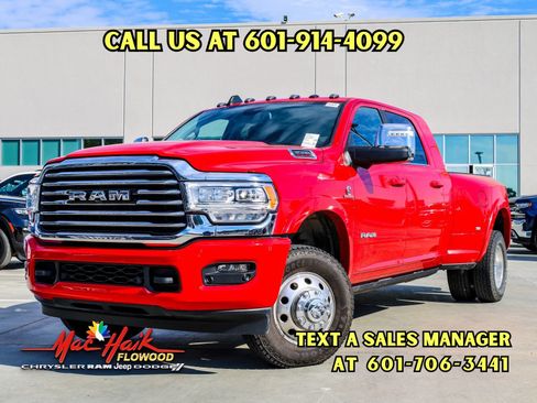 Used 2024 RAM 3500 Limited w/ Towing Technology Group image 1
