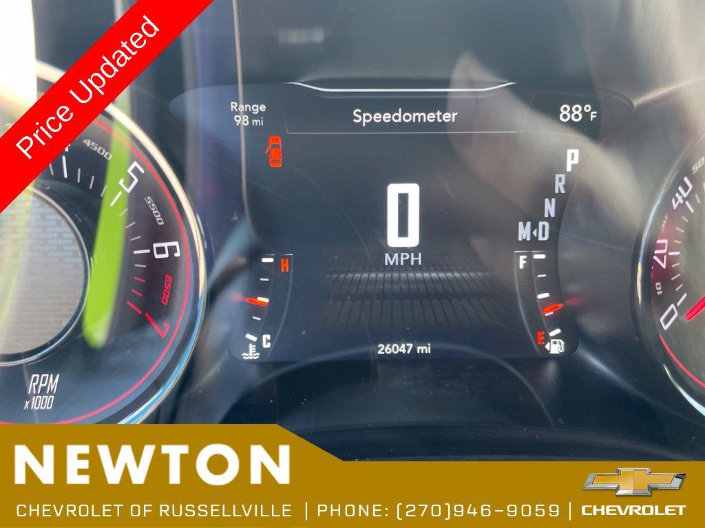 Used 2023 Dodge Challenger SXT w/ Blacktop Package RWD image 16
