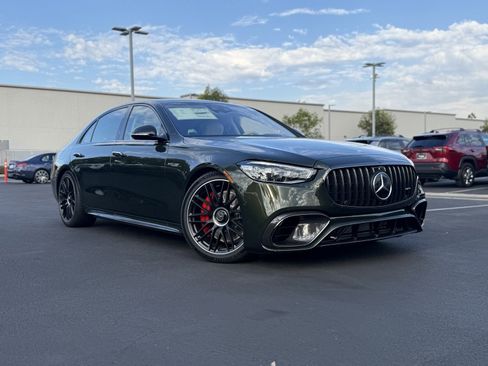 New 2026 Mercedes-Benz S 63 AMG S image 2