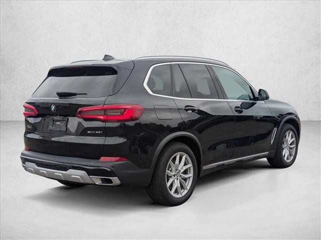 Used 2020 BMW X5 xDrive40i w/ Convenience Package AWD/4WD image 5
