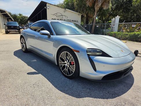 Used 2021 Porsche Taycan 4S AWD/4WD image 3