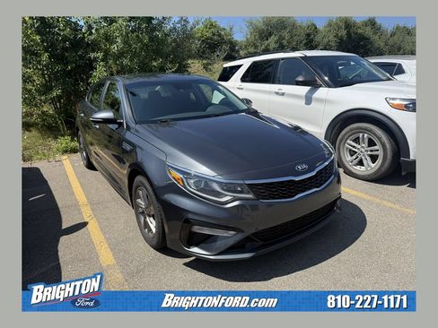 Used 2020 Kia Optima LX FWD image 1
