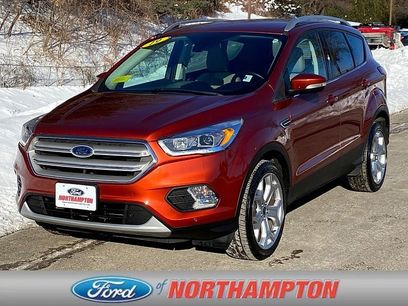 Certified 2019 Ford Escape Titanium