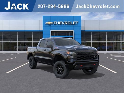 New 2026 Chevrolet Silverado 1500 Custom Trail Boss image 1