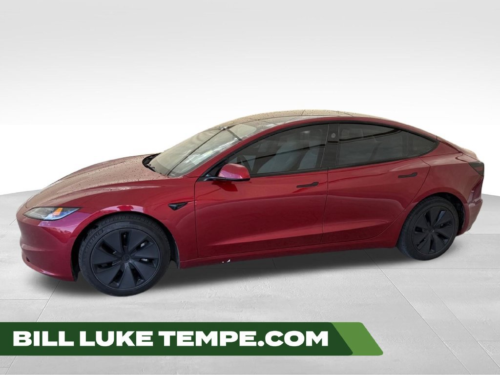 Used 2025 Tesla Model 3 Long Range AWD/4WD image 1