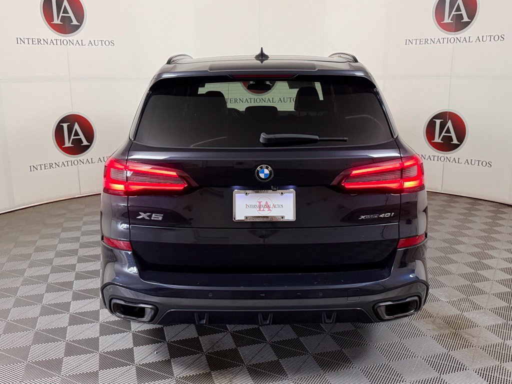 Used 2021 BMW X5 xDrive40i w/ M Sport Package AWD/4WD image 7