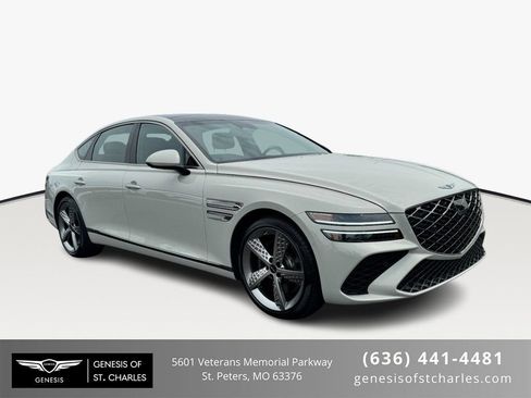 Certified 2026 Genesis G80 2.5T Sport Prestige AWD/4WD image 1