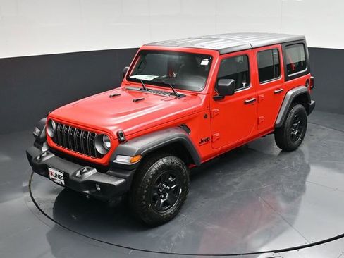 New 2026 Jeep Wrangler Sport AWD/4WD image 48