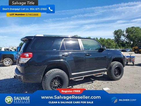 Used 2012 Toyota 4Runner SR5 AWD/4WD image 4
