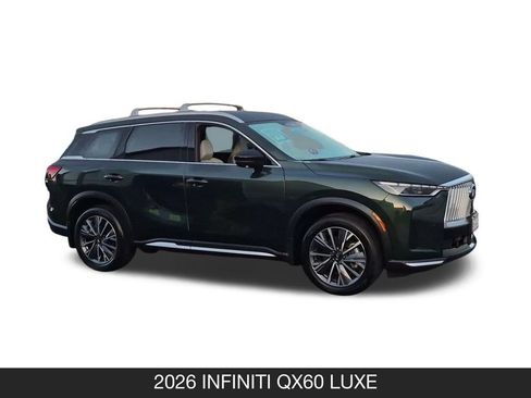 Certified 2026 INFINITI QX60 Luxe w/ Cargo Package FWD image 6
