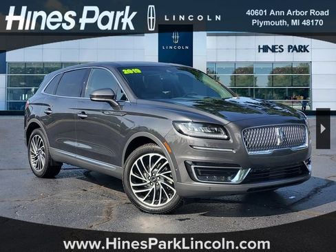 Certified 2019 Lincoln Nautilus Reserve AWD/4WD image 1