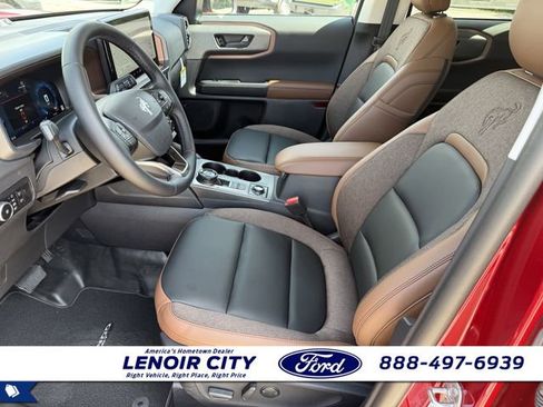 New 2025 Ford Bronco Sport Outer Banks w/ Sasquatch Outer Banks Package image 10