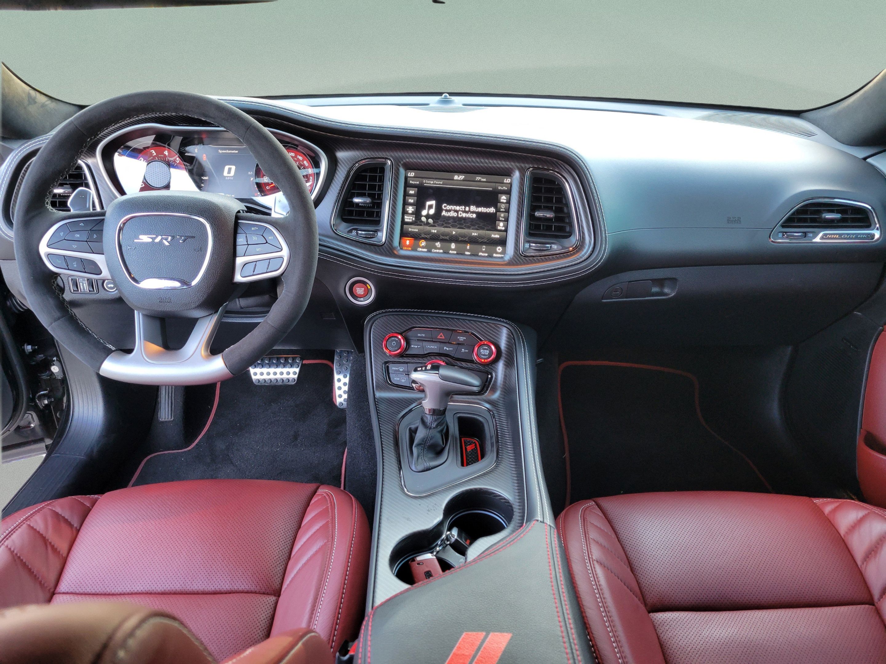 Used 2022 Dodge Challenger SRT Hellcat RWD image 6