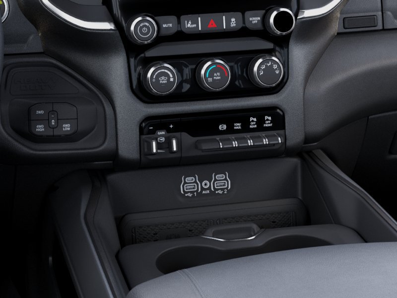 New 2027 RAM 3500 Big Horn AWD/4WD image 24