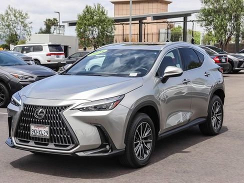 Certified 2024 Lexus NX 350h AWD image 3